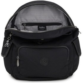 Resim Kipling City Pack S Küçük Boy Sırt Çantası Siyah 