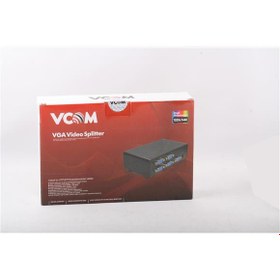 Resim Vcom DD138 1-8 Port 350MHZ Metal Vga Splitter 