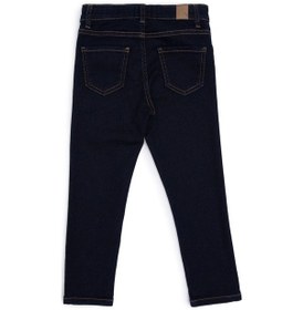 Resim U.s. Polo Assn. Erkek Çocuk Koyu Mavi Jean Pantolon 50288530-dn0023 Mavi 