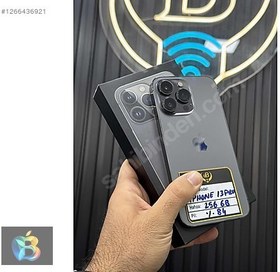 Resim Apple iPhone 13 Pro İkinci El TR | 256 GB | Gri 