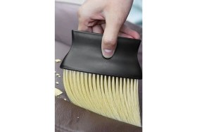 Resim Araç Içi Klavye Koltuk Araları Temizleyebilen Yumuşak Kıllı Temizlik Fırçası Çok Amaçlı Fırça 