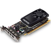 Resim Quadro P1000 DP 4 GB 128Bit DDR5 LP 16x Ekran Kartı - VCQP1000-PB 