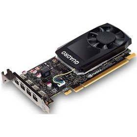 Resim Quadro P1000 DP 4 GB 128Bit DDR5 LP 16x Ekran Kartı - VCQP1000-PB 