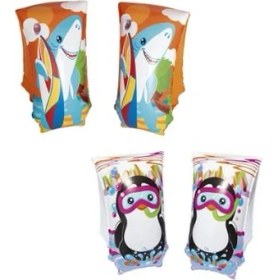 Resim Ttt Sevimli Hayvan Desenli Büyük Çocuk Deniz Kolluğu (6-12 Yaş) 