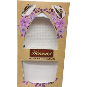 Resim Sad Teflon Ev Ütü Altlığı 