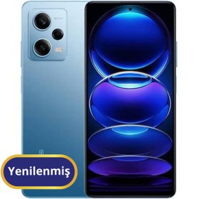 Resim Xiaomi Redmi Note 12 Pro 5G Yenilenmiş TR Garanti | 256 GB 8 GB Mavi 