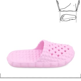 Resim Gezer Yazlık Eva Kadın Ev Banyo Bahçe Havuz Plaj Terlik 