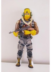 Resim Fortnite Raptor Ahşap Led Pano Gece Lambası Biblo Ahşap Masa Deko 