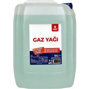 Resim Abg Gaz yağı 10 Lt Motosiklet Zincir Temizleme Zift Çıkarma Boya Koruma 