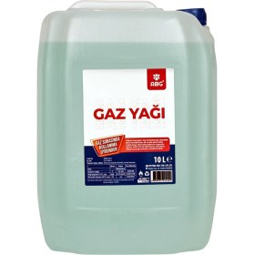 Resim Abg Gaz yağı 10 Lt Motosiklet Zincir Temizleme Zift Çıkarma Boya Koruma 