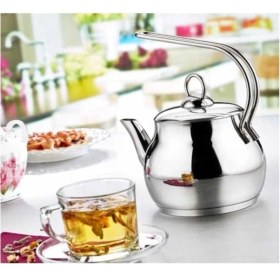 Resim UltraMint 2l Doğa Bitki Çayı Demliği, Sağlıklı ve Pratik Kullanım Için Idealdir 