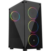 Resim Frısby FC-9290G 500W 4x D.rıng Fan Tempered Kasa 