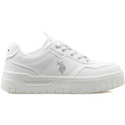 Resim U.S. Polo Assn. U.S.Polo Assn. 4P Candy 4Fx Kadın Günlük Ayakkabı 101534282 Beyaz 