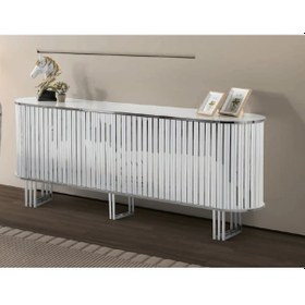 Resim Bera Gümüş - Marmo Nehir Konsol Gümüş 