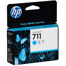 Resim Hp 711 Cz130A Mavi Kartuş Designjet T120 T520 