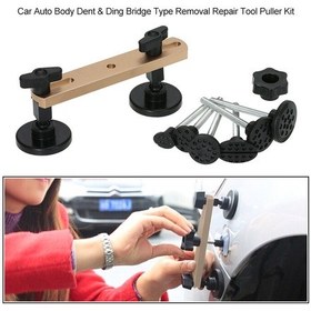 Resim Padalink Araç Dövme Tamir Aleti: Altın Köprü + 6 Vida Süpürgesi, Yüzeyi Hasar Etmeden Çarpma Ve Çizikleri Kaldırır 