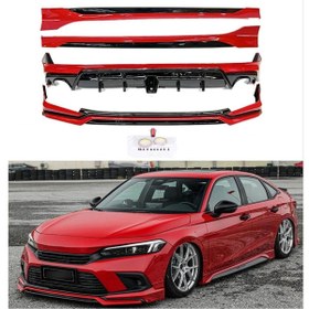 Resim Oled Garaj Honda Civic FE1 2022+ İçin Uyumlu Body Kit 