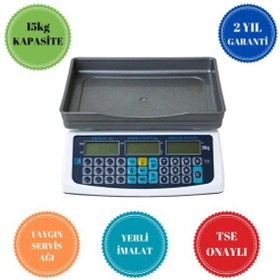 Resim Ceva-1453 15kg Terazi 