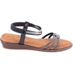 Resim Guja 174 Kadın Sandalet Guj-y5-00174001 Siyah 