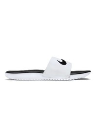 Resim Nike Kawa Unisex Slides Unisex Spor Terlik Beyaz Beyaz 