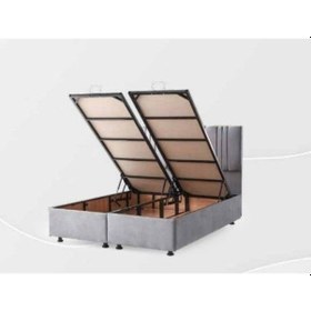 Resim Nairobi Emniyet Kilit Sistemli %100 Paslanmaz Çelik 140 190 Baza 140 x 190 