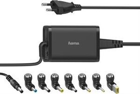 Resim HAMA Universal Notebook Güç Adaptörü 15-19V/65W 