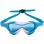 Resim Arena Spider Kids Mask Unisex Çocuk Mavi Yüzücü Gözlüğü 