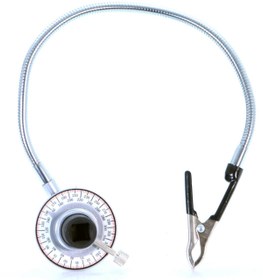 Resim Worldforce Tork Açı Ölçer 1/2" Girişli Mandallı Spiralli Teleskopik Profesyonel 