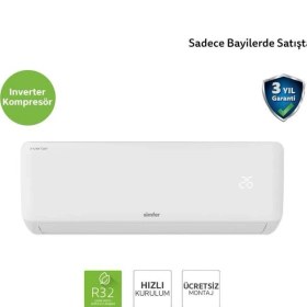 Resim Simfer Split Klima A ++ Inverter 9.000 Btu R32 