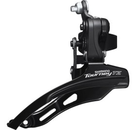 Resim SHIMANO Attırıcı Ön Tz-31 Alttan 31.8mm AFDTZ31DM6T125 