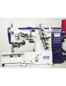 Resim Hodbehod Jaktec Full Otomatik Ayak Kaldırmalı Iplik Kesme Etek Reçme Dikiş Makinesi 