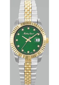 Resim Mathey Tissot D810bv Sarı Erkek Kol Saati 