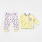 Resim Bibaby Biorganic Love You Baby Pijama Takımı 