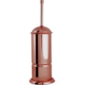 Resim Klozet Fırçası Metal Bronz KMR-8115 