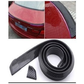 Resim Bmw E39 Uyumlu Bagaj Üstü İthal Samurai Karbon Spoiler Bagaj Çıtası 