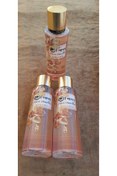 Resim Frapan 3 ADET Bare Vanilla Golden Vücut Spreyi 250 ml 