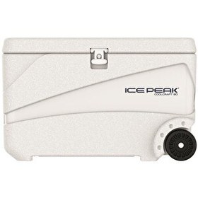 Resim IcePeak CoolCraft 80 Tekerlekli 75.2 Litre Beyaz Buzluk 