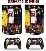 Resim KT Decor Jordan-James-Bryant Playstation 5 Full Sticker Kaplama Seti 