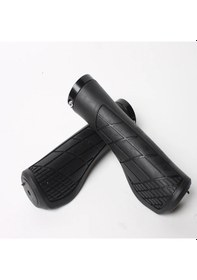 Resim Elmpaly Siyah Yumuşak Kauçuk Bisiklet Tutacakları, Anti-kaymalı Mountain Ve Bmx Bisiklet Grip Siyah 