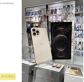 Resim Apple iPhone 12 Pro Max İkinci El TR | 256 GB | Altın 