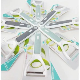 Resim Lazer Kesim "ergonomik Tasarım" Pratik Sebze Meyve Soyacağı RT501 (72) 