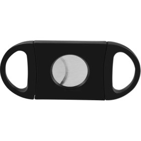 Resim Quueppty Oval Şekilli Puro Kesici, Çift Kesim Bıçak (Yurt Dışından) 