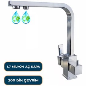 Resim Aquames 3 Yollu Kare Su Arıtma Bataryası 