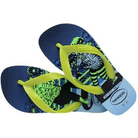 Resim Havaianas Kıds Top Fun Erkek Çocuk Parmak Arası Terlik-5193 Mavi 