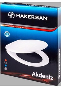 Resim Klozet Kapağı Hakersan Yuvarlaktip 