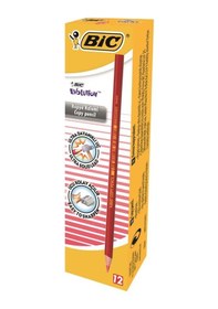 Resim Bic Evolution Kırmızı Kopya Kalemi 12 'li Kutu 