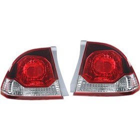Resim Honda Civic Fd6 Sağ + Sol Arka Stop Lambası Takımı 2009--2012 