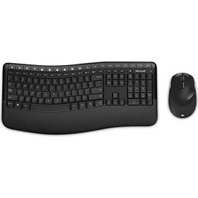 Resim Microsoft Comfort Desktop 5050 Kablosuz Klavye Mouse Set PP4-00016 Microsoft