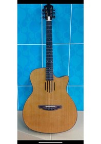 Resim Champes Ch6-Ceq 41'' Jumbo Kasa Fishman Elektro Akustik Gitar 