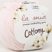Resim La Mia Cottony Pembe Bebek El Örgü İpi - P7-L007 - 33570 